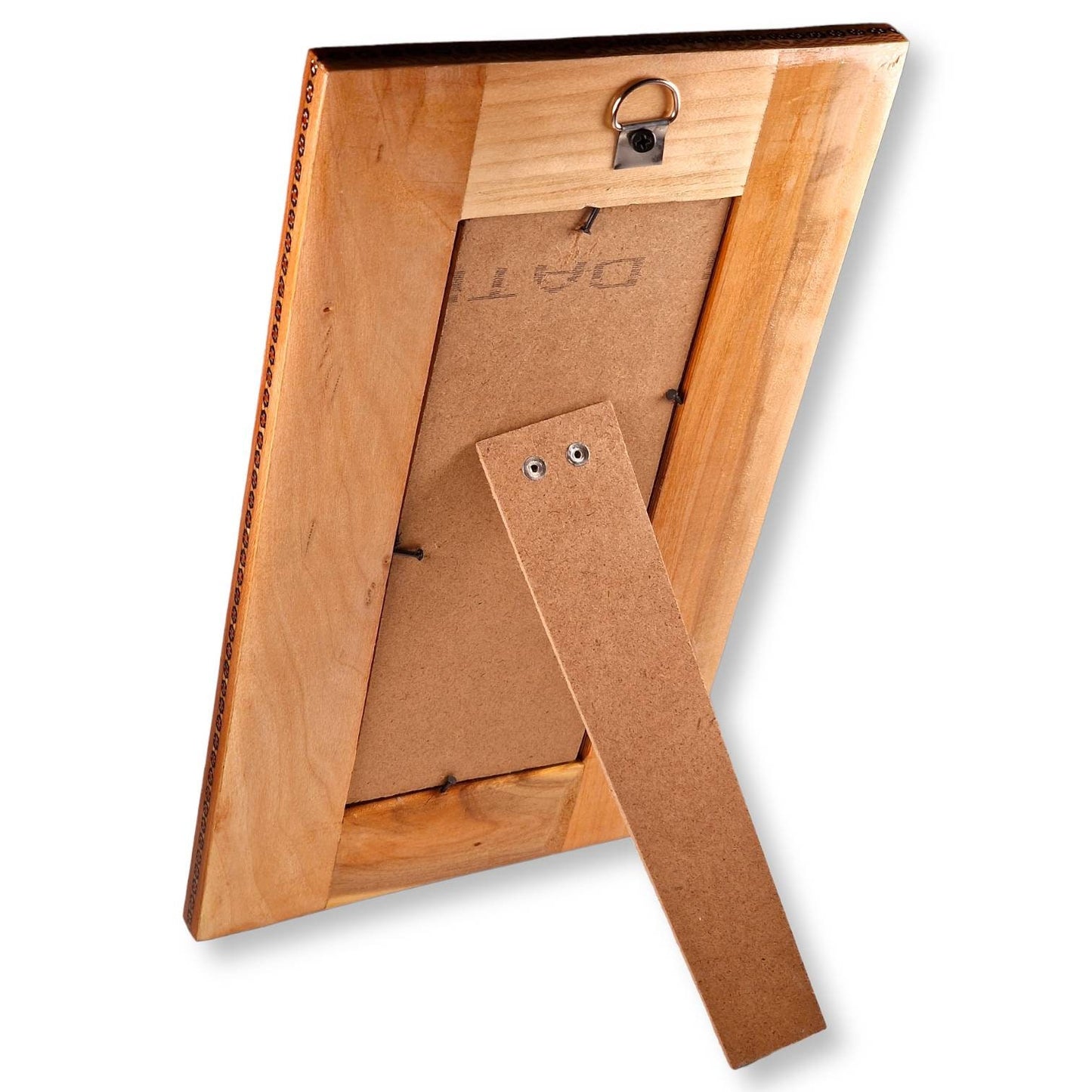 Cuadro de madera con flores y pájaros grabados sobre cobre con el arte persa del "ghalamzani", miniatura y marquetería o "khatam kari".